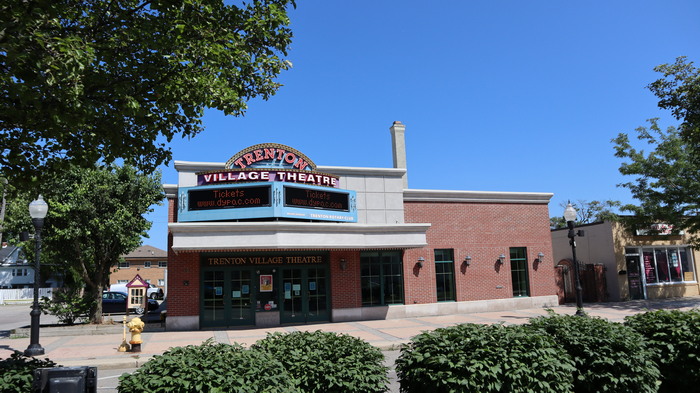 Trenton Theatre (Village Theatre) - JULY 9 2022 PHOTO